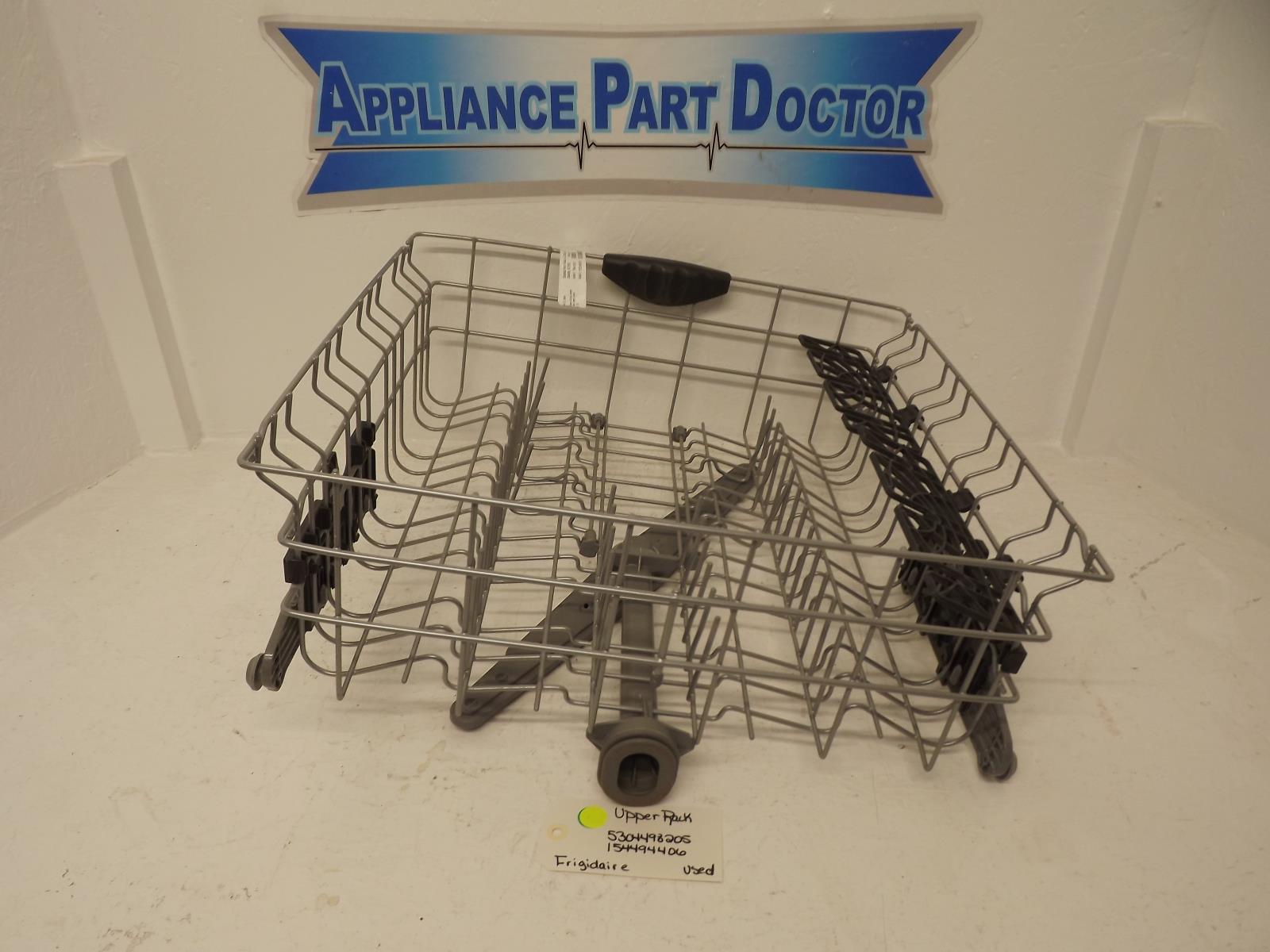 Frigidaire Dishwasher 5304498205 154494406 Upper Rack Used Frigidaire Dishwasher 5304498205 154494406 Upper Rack Used
